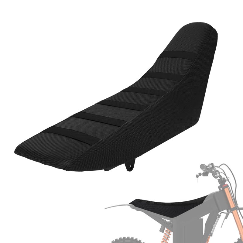 BAOUFF Seat Cover for TuttiWaterproof NonSlip Cushion Cover for Tuttio Electric Dirt Bike Soleil 01 and Ebike ICTBlack